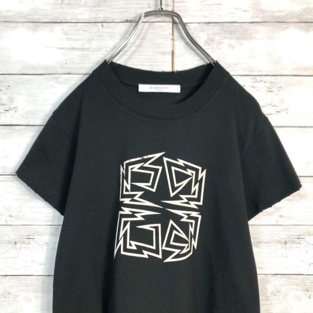 即完売!GIVENCHYジバンシー ダメージ加工 半袖Tシャツ カットソー S