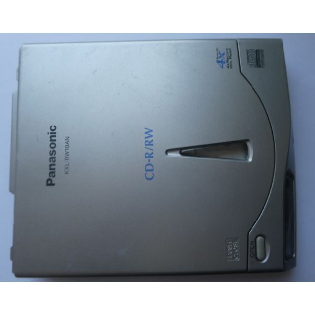 パナソニック Panasonic CD-R/RWドライブ KXL-RW10AN