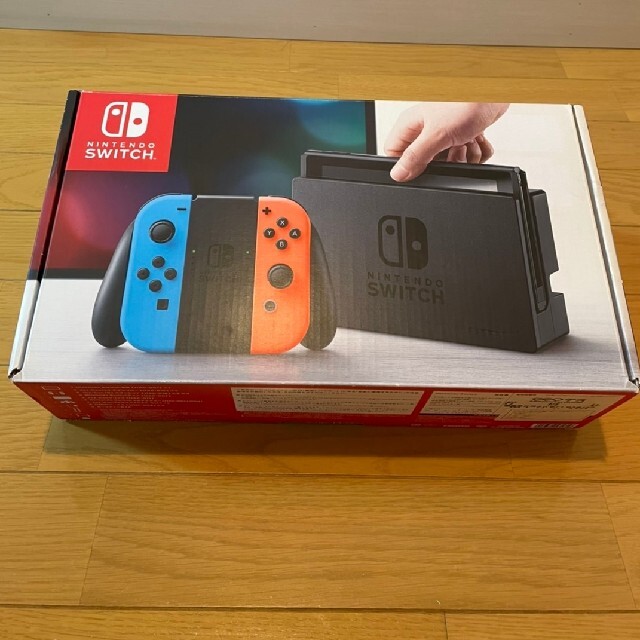 【ニンテンドースイッチ】本体　・　持運び用バッグ