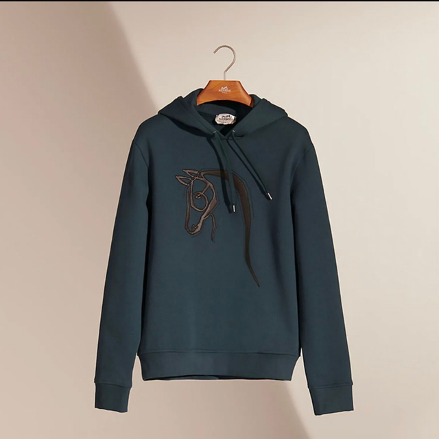 エルメス 馬 パーカー M エルメス 馬 パーカー M