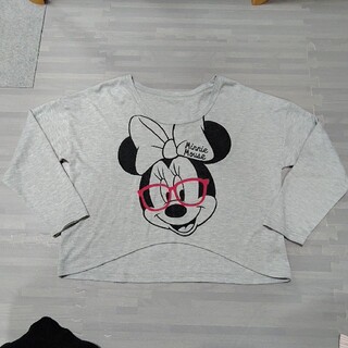 ディズニー(Disney)のミニーちゃんのシャツ(Tシャツ(長袖/七分))