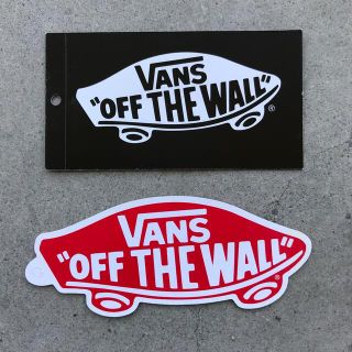 ヴァンズ(VANS)のvans ステッカー(スケートボード)