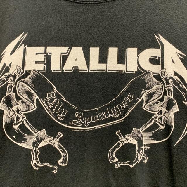 メタリカ バンド Tシャツ Metallica メンズのトップス(Tシャツ/カットソー(半袖/袖なし))の商品写真