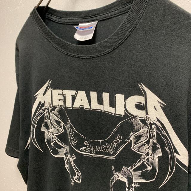 メタリカ バンド Tシャツ Metallica メンズのトップス(Tシャツ/カットソー(半袖/袖なし))の商品写真