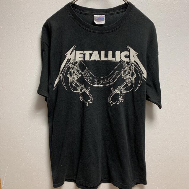 メタリカ バンド Tシャツ Metallica メンズのトップス(Tシャツ/カットソー(半袖/袖なし))の商品写真