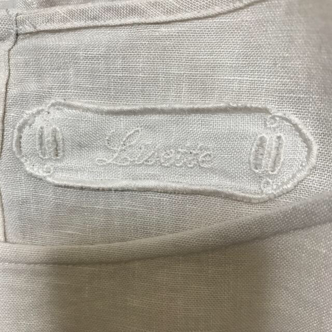 新品　リゼッタ　リネン100%ブラウス