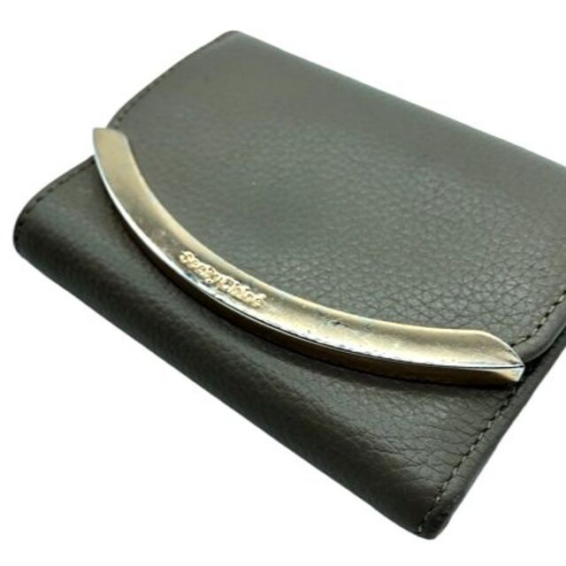 SEE BY CHLOE(シーバイクロエ)のSEE BY CHLOE LEATHER WALLET メンズのファッション小物(折り財布)の商品写真