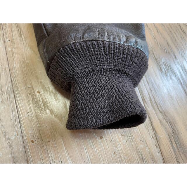 希少90s 美品 COOPER A-2 山羊革 ゴートレザーフライト 希少90s 美品 COOPER A-2 山羊革 ゴートレザーフライト