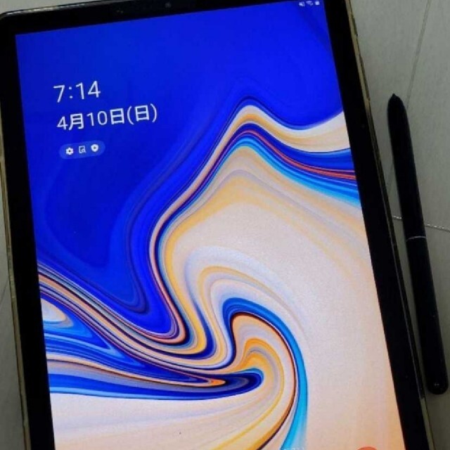 Galaxy(ギャラクシー)のGalaxy tab s4 WiFi スマホ/家電/カメラのPC/タブレット(タブレット)の商品写真