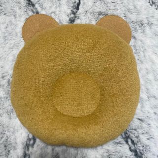 アカチャンホンポ(アカチャンホンポ)の【美品】ベビー　枕　くまちゃん(枕)