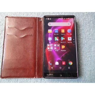 シャープ(SHARP)の【ジャンク品】シャープAQUOS 502SH SoftBank(スマートフォン本体)