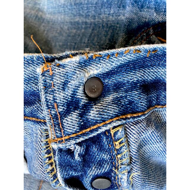 Levi's - 限定セール! Levi's 501 BIGE ヴィンテージ デニム 赤 Levi's - 限定セール! Levi's 501 BIGE ヴィンテージ デニム 赤