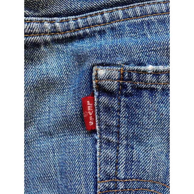 Levi's - 限定セール! Levi's 501 BIGE ヴィンテージ デニム 赤 Levi's - 限定セール! Levi's 501 BIGE ヴィンテージ デニム 赤