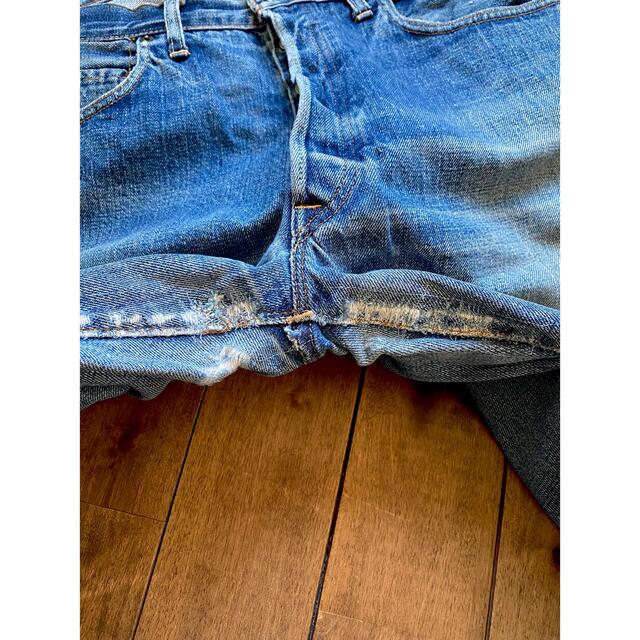 Levi's - 限定セール! Levi's 501 BIGE ヴィンテージ デニム 赤 Levi's - 限定セール! Levi's 501 BIGE ヴィンテージ デニム 赤