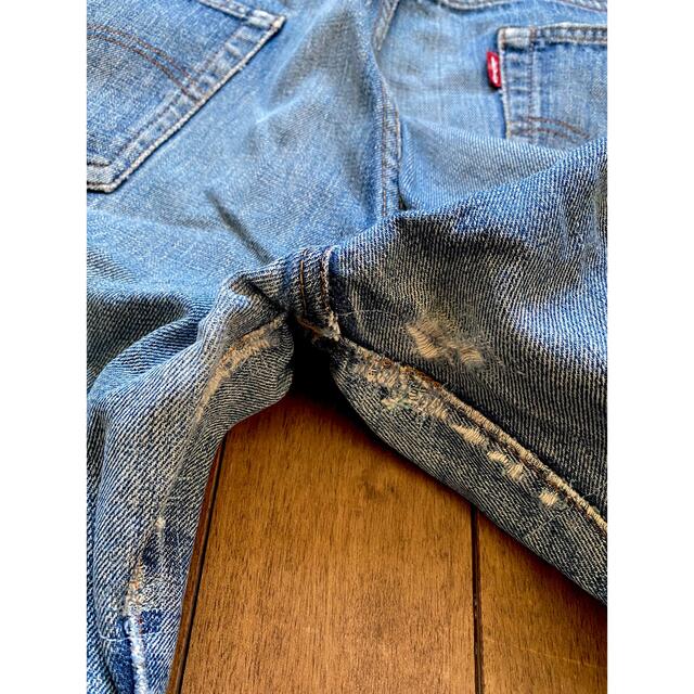 Levi's - 限定セール! Levi's 501 BIGE ヴィンテージ デニム 赤 Levi's - 限定セール! Levi's 501 BIGE ヴィンテージ デニム 赤