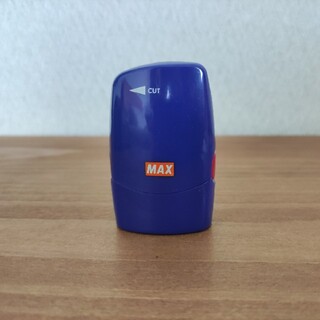 マックス コロコロケシコロｗｉｔｈレターオープナー＜個人情報保護用ローラー式スタ(印鑑/スタンプ/朱肉)
