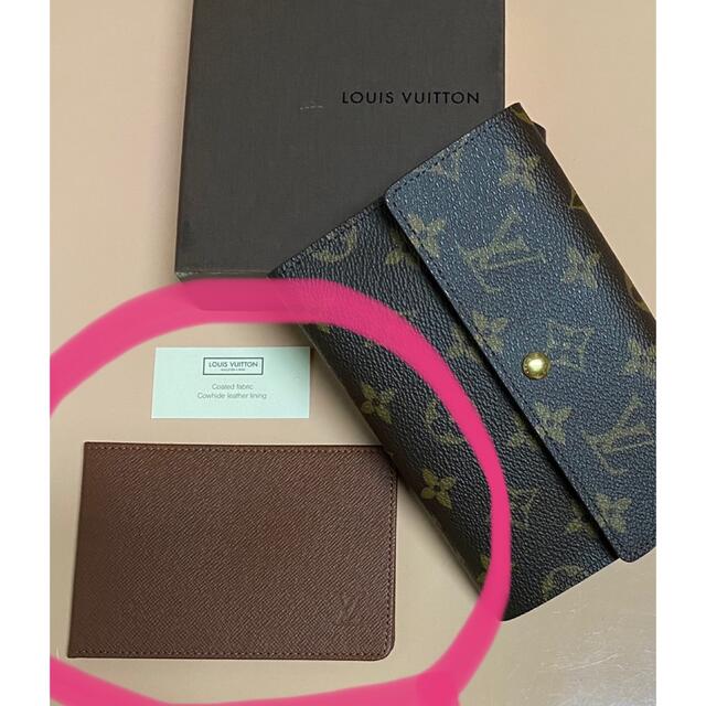 LOUIS VUITTON(ルイヴィトン)のルイヴィトン 証明書ケース【新品・未使用】 レディースのファッション小物(名刺入れ/定期入れ)の商品写真