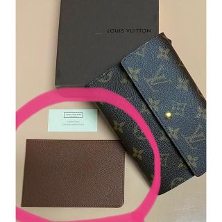 ルイヴィトン(LOUIS VUITTON)のルイヴィトン 証明書ケース【新品・未使用】(名刺入れ/定期入れ)