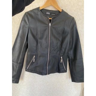 ザラ(ZARA)のZARA ライダースジャケット(ライダースジャケット)