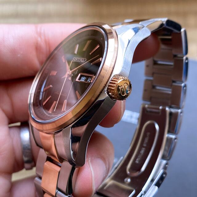 SEIKO(セイコー)の美品　OH済　セイコープレサージュsary056 メンズの時計(腕時計(アナログ))の商品写真