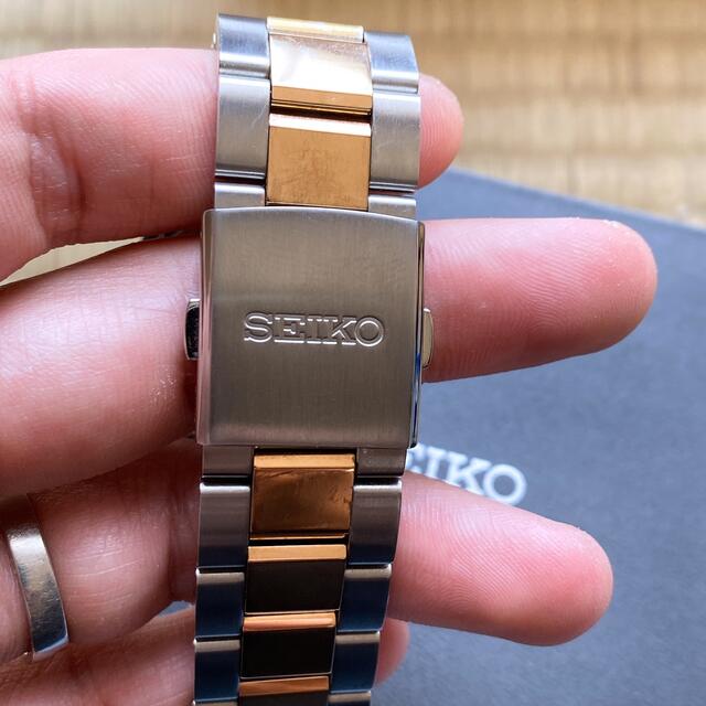 SEIKO(セイコー)の美品　OH済　セイコープレサージュsary056 メンズの時計(腕時計(アナログ))の商品写真