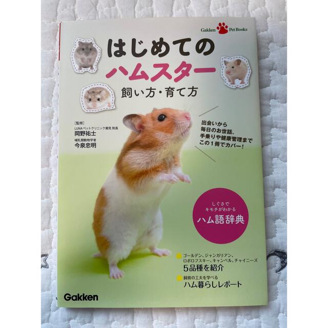 ハムスター⁂飼育本 その他のペット用品(小動物)の商品写真