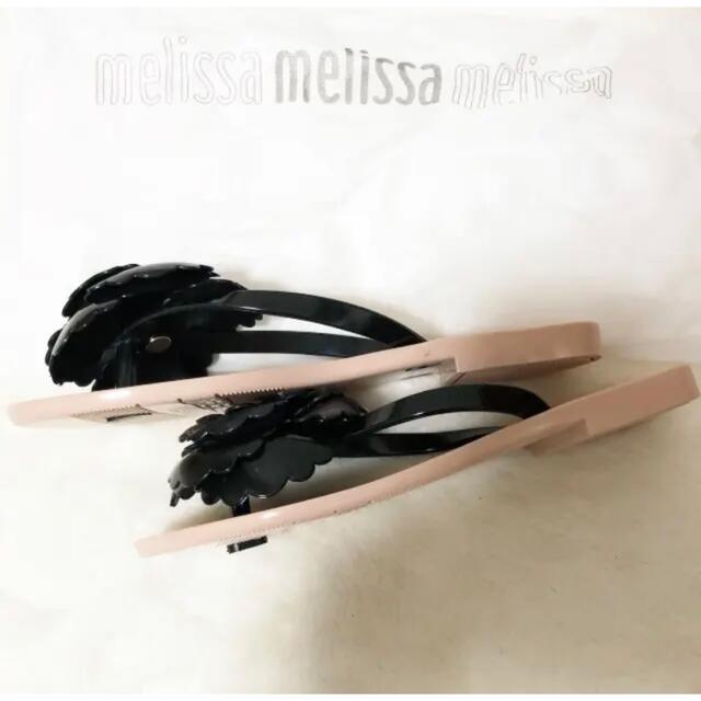 melissa(メリッサ)の◆新品同様◆melissa メリッサ◆レア　お花ビーチサンダル レディースの靴/シューズ(サンダル)の商品写真