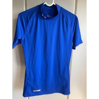 アンダーアーマー(UNDER ARMOUR)のアンダーアーマー　インナー　L ブルー(Tシャツ/カットソー(半袖/袖なし))