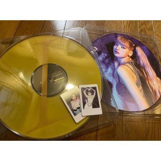 LALISA GOLD VINYL LP [SPECIAL EDITION](K-POP/アジア)