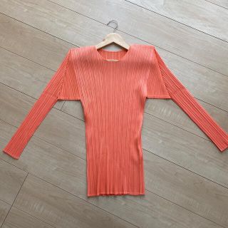 プリーツプリーズイッセイミヤケ(PLEATS PLEASE ISSEY MIYAKE)の  PLEATS PLEASE トップス(カットソー(長袖/七分))