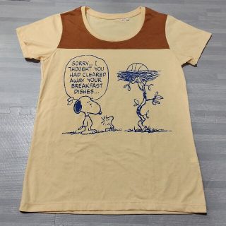 ユニクロ(UNIQLO)のスヌーピーシャツ(Tシャツ(半袖/袖なし))