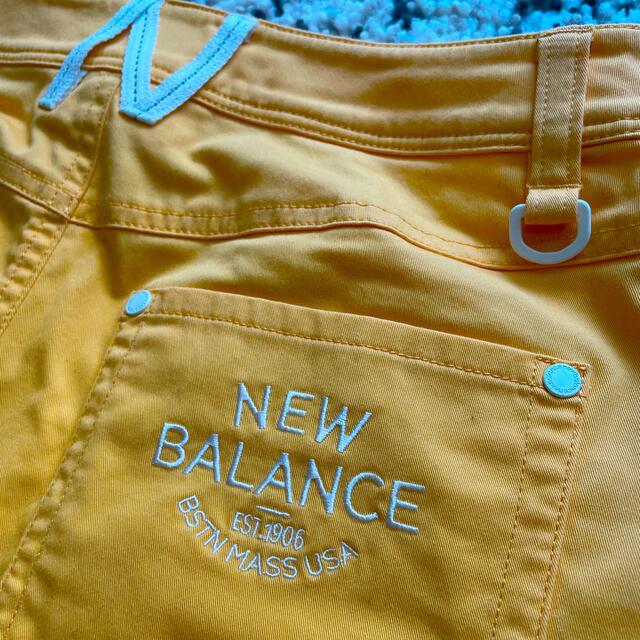 New Balance(ニューバランス)の週末限定値下げ　ニューバランスゴルフ　定価10780円　スカート　美品 スポーツ/アウトドアのゴルフ(ウエア)の商品写真