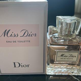 クリスチャンディオール(Christian Dior)のmiss dior オードトワレ　❤️50 mlお値下げ(香水(女性用))