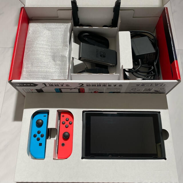 ジャンク品switch 本体セット電池長持ちモデル