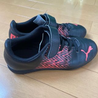 プーマ(PUMA)のサッカーシューズ　PUMA21㎝(シューズ)