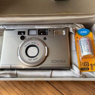 【再値下げ】☆美品ワンオーナー☆KYOCERA CONTAX TIX☆(フィルムカメラ)