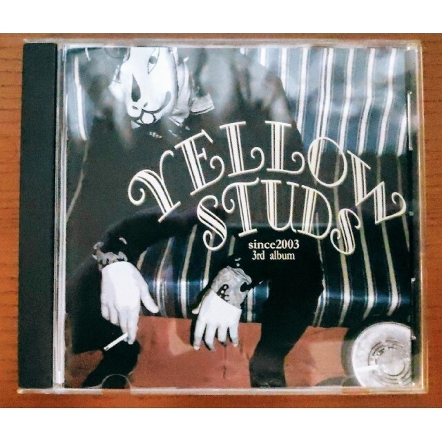 YELLOW STUDS / 伝言 エンタメ/ホビーのCD(ポップス/ロック(邦楽))の商品写真