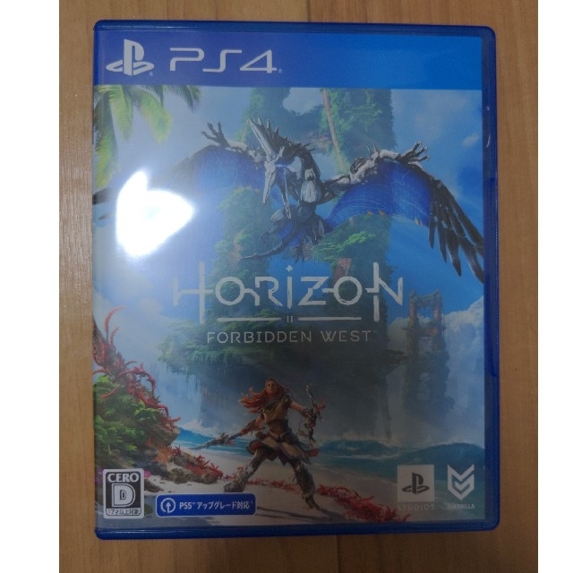 Horizon Forbidden West PS4 ホライゾン