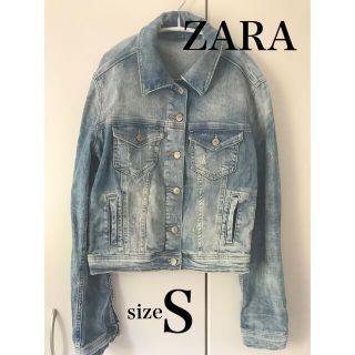 ザラ(ZARA)のZARA デニムジャケット　ジージャン　(Gジャン/デニムジャケット)