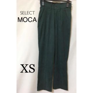 SELECT MOCA❤︎グリーンパンツ(カジュアルパンツ)