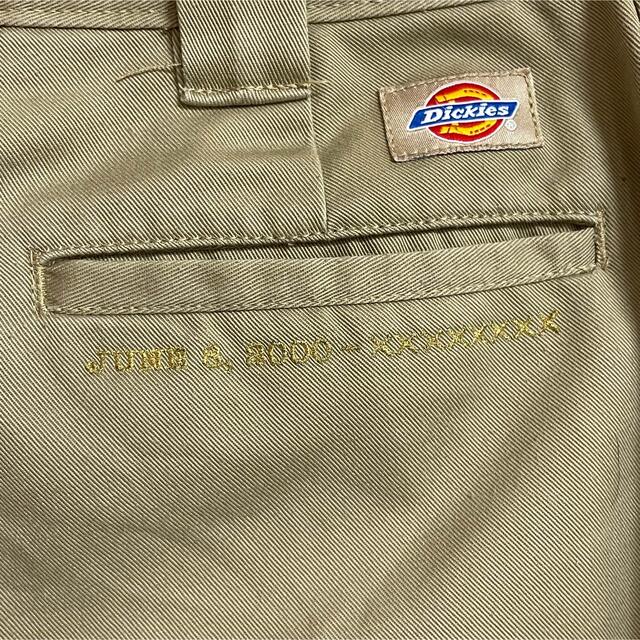 Dickies(ディッキーズ)のDickies JAM HOME MADE 10周年記念コラボ 7分丈パンツ メンズのパンツ(ワークパンツ/カーゴパンツ)の商品写真