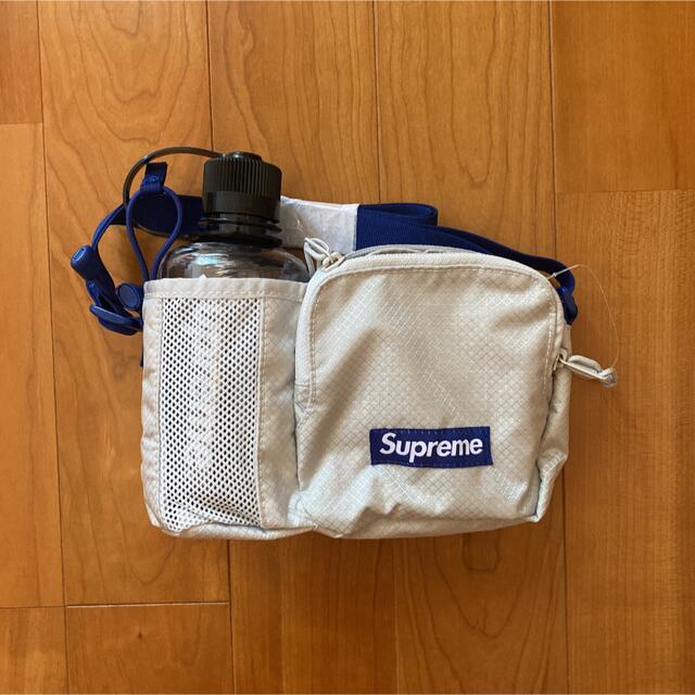 新品！Supreme CORDURA Side Bag Silver