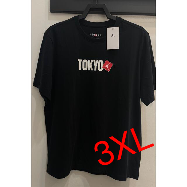 NIKE(ナイキ)の【新品未使用】NIKE air jordan tokyo Tシャツ（3XL） メンズのトップス(Tシャツ/カットソー(半袖/袖なし))の商品写真