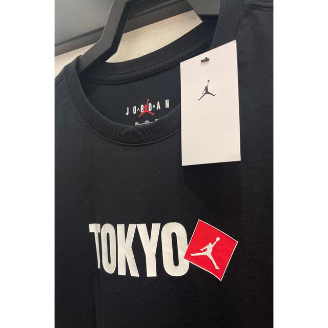 NIKE(ナイキ)の【新品未使用】NIKE air jordan tokyo Tシャツ（3XL） メンズのトップス(Tシャツ/カットソー(半袖/袖なし))の商品写真