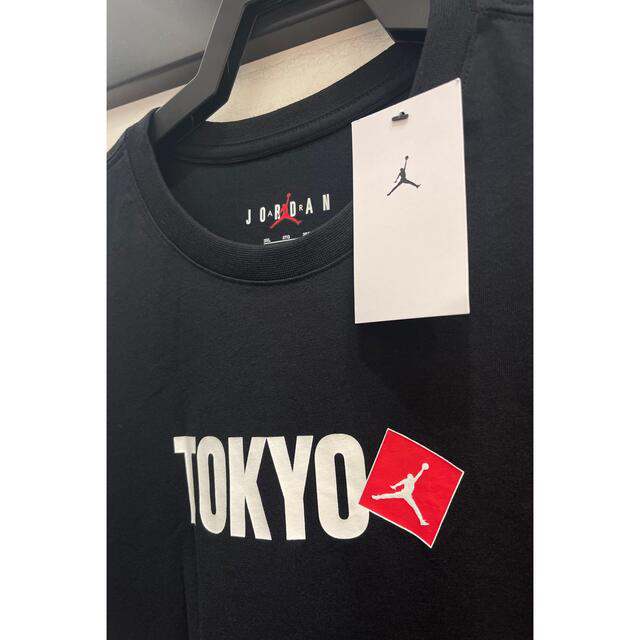 超限定☆ナイキ AIRJORDAN レインボーデカリング Tシャツ