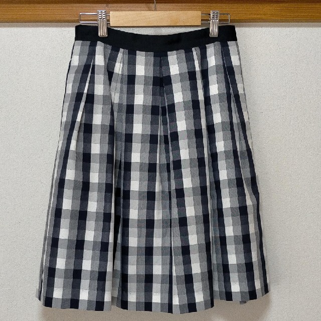Rope' Picnic(ロペピクニック)のロペピクニック チェック柄スカート レディースのスカート(ひざ丈スカート)の商品写真