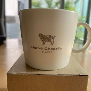 エルベシャプリエ(Herve Chapelier)のエルベシャプリエ　ノベルティ　マグカップ　新品未使用(グラス/カップ)