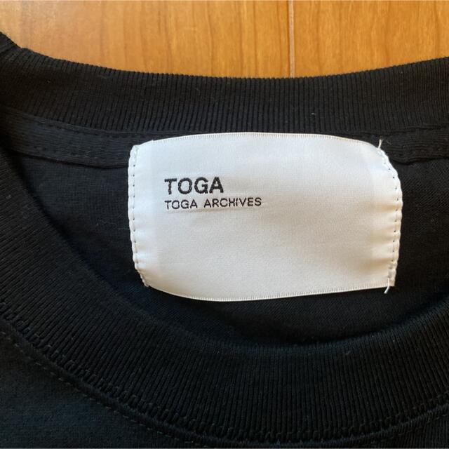 TOGA(トーガ)のTOGA Tシャツ メンズのトップス(Tシャツ/カットソー(半袖/袖なし))の商品写真