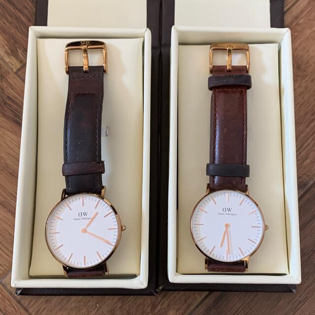 Daniel Wellington(ダニエルウェリントン)のダニエルウェリントン 腕時計　36mm セットも可 レディースのファッション小物(腕時計)の商品写真