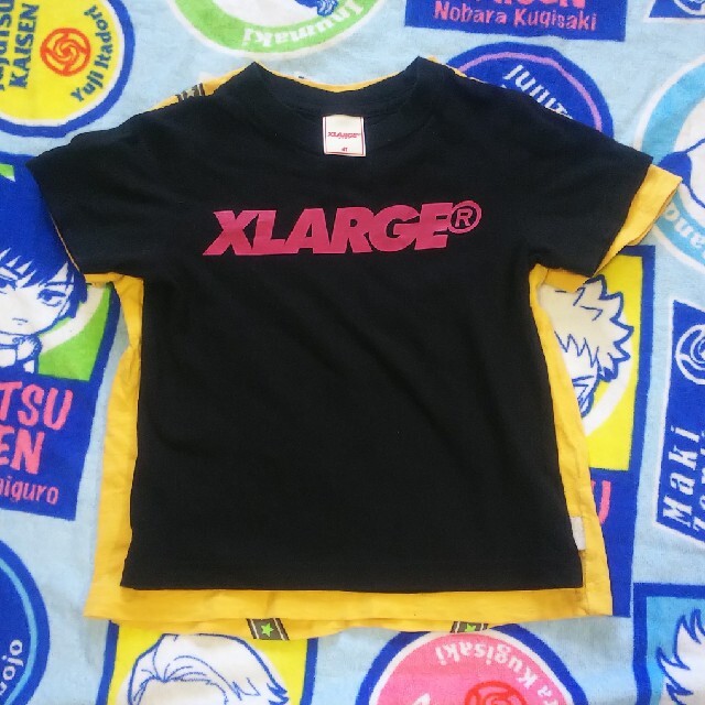 XLARGE(エクストララージ)の4T ｴｯｸｽｶﾞｰﾙ ｴｸｽﾄﾗﾗｰｼﾞ Tシャツ キッズ/ベビー/マタニティのキッズ服男の子用(90cm~)(Tシャツ/カットソー)の商品写真